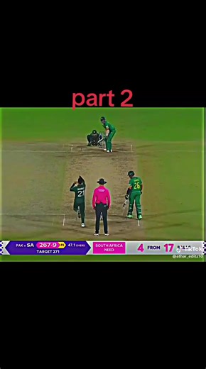 Pakistan vs South Africa Match Review