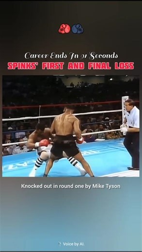 91-Second KO Ends Career | Mike Tyson vs Michael Spinks (1988)