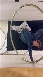 Cyr Wheel acrobatics