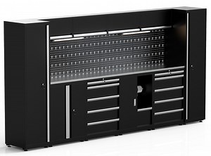 [Hot Item] 72 High Quality Garage Tool Cabinet with Drawers Tool Chest Workbench, 72 Inch Tool Cabinet