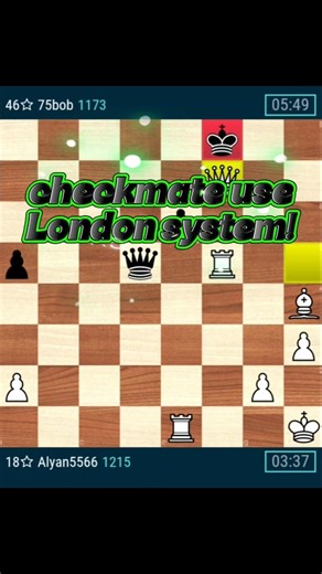 checkmate use london system!London System Checkmate! 😱 Win Every Game Like This ♟️🔥