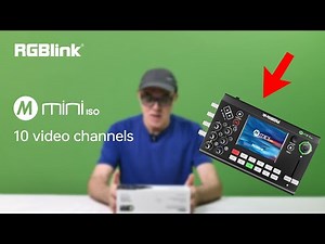 #rgblink mini-ISO 10 video channels