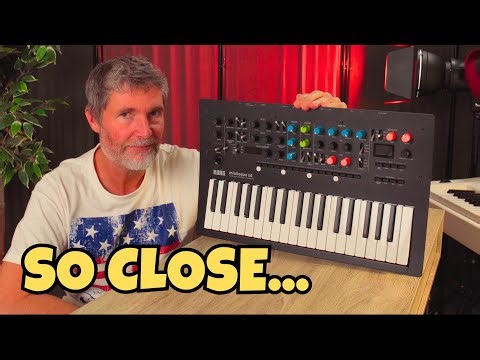 KORG MINILOGUE XD Demo & Review