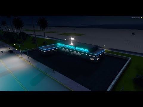 Vice City FiveM MLO - Auto Exotic Mechanic Shop [MLO] - Miami Map