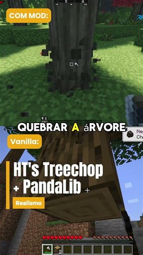 Mods que melhoram o minecraft - Dia 2