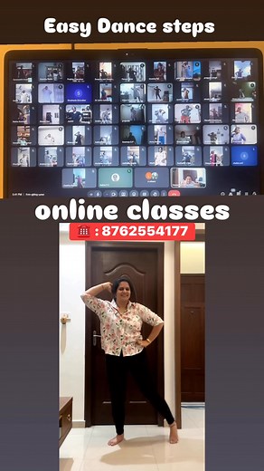 56K views · 863 reactions | Easy Dance steps for all age groups  @top fans | Upaasana Dance For Happy Life | Facebook