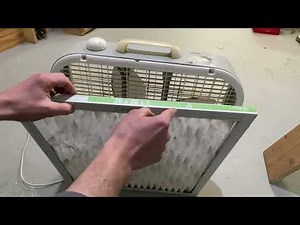 Building A DIY Air Purifier With A Box Fan And Furnace Filter