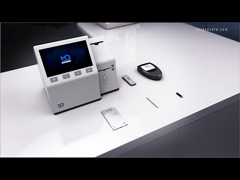 Precision Dispensing for Point-of-Care (POC) Diagnostic Devices - Nordson EFD