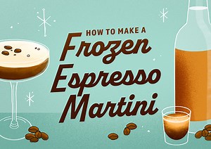 Frozen Espresso Martini