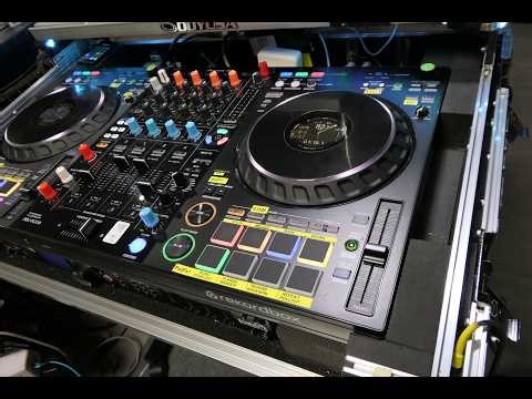 Brothers P-Touch Editor using it for audio Equipment. Like DDJ FLX-10