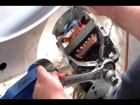 How to replace a dryers motor. kenmoore 600 series. whirlpool