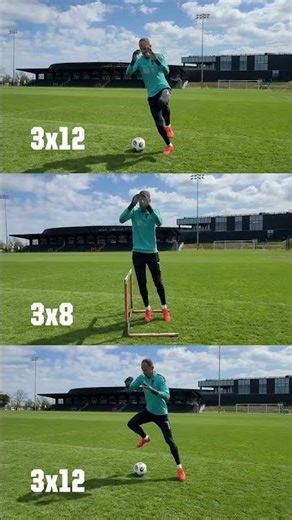 Do these 3 drills to make top corner saves🧤