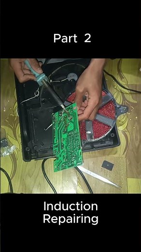 Induction Cooker Repair 🔥 | No Power Problem Fix | Full Repair Guide #shorts