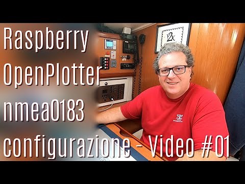 Raspberry Pi on a boat: OpenPlotter installation, NMEA 0183 data on a tablet and OpenCPN - Video ...