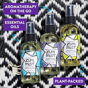 Mist your body and home with plant-packed, feel-good whiffs. | Zum by Indigo Wild
