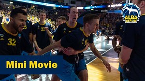 Mini Movie: Erlebt die komplette EuroCup-Finalserie gegen Valencia nochmal hautnah aus der Sicht der Albatrosse. | ALBA BERLIN