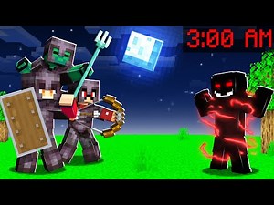 We Explored this Cursed Minecraft World at 3:00 AM... (Realms SMP S4 E15)