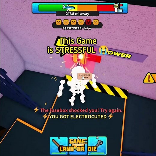 Roblox Land or Die Crazy Flight #roblox #games #gameplay #shorts #short #viral #trending