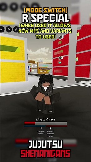 High Quality Yuji Rework Moveset Progress #1 | JJS Skill Builder #roblox #jjs #fyp #tsb #tsbg #trend