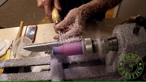 Pink and purple Acrylic duck call. I do test the sound midway though the video. Keep an eye for for part two with Sanding Polishing and Tuning. https://effect-game-calls.myshopify.com/ | Duck Hunters