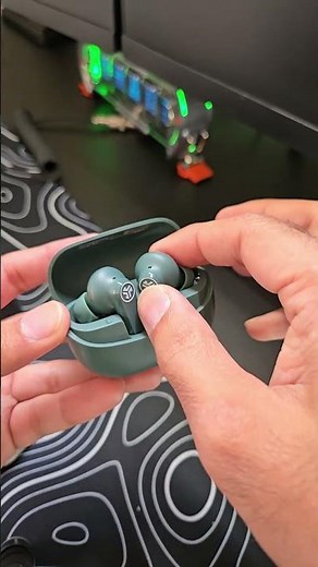 JLab Go Pods ANC Earbuds | 26H Playtime & Hybrid Noise Canceling