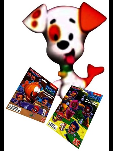 Bubble Guppies: Bubble Puppy Playing 2 Bubble Guppies Magnet Books