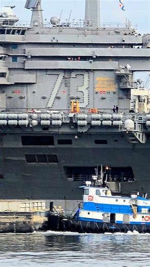 🇺🇸USS George Washington (CVN-73) #aircraft #carrier | Richard LeBel