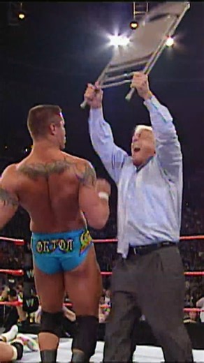 You never know when The Viper will strike! 🐍 | WWE