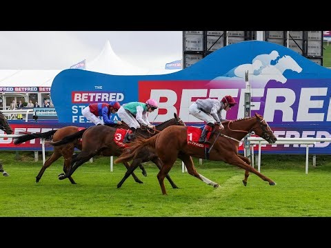 AYLIN wins the 2025 Betfred May Hill Stakes Gr.2