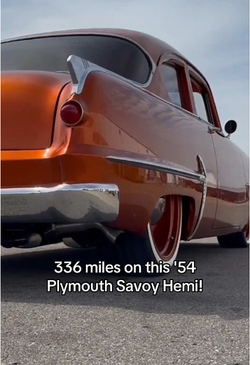 1954 Plymouth Savoy Hemi Restomod: Classic Meets Modern