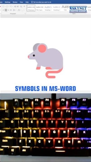 Mouse Symbols Shortcut Keys | Insert Symbols Quickly | Computer Tips & Tricks #shortcutkeys