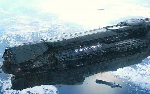 星际船坞：UNSC无尽号