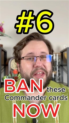 #6 | BAN These Commander Cards NOW | MTG Top 10 #mtg #commander #ban