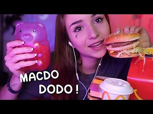 ASMR: MACDODO ! 😴🍔