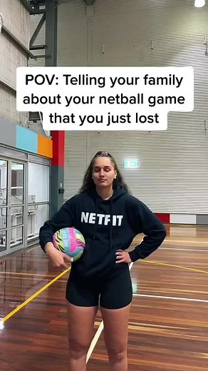 Funny Moments Playing Netball with Friends