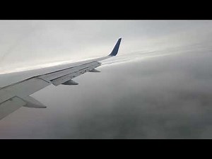 Delta Boeing 757-200 Cloudy Departure From Boston With Live ATC