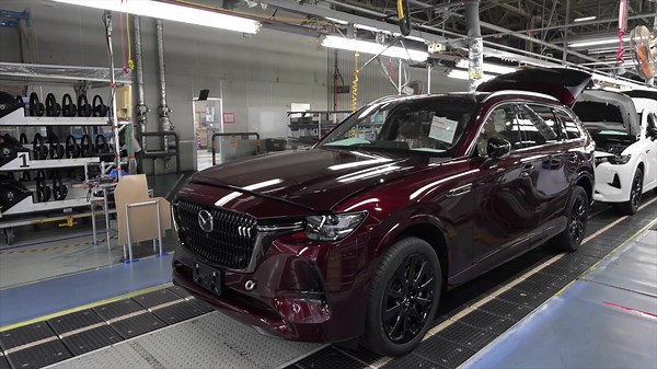 MAZDA CX-80 Production Line