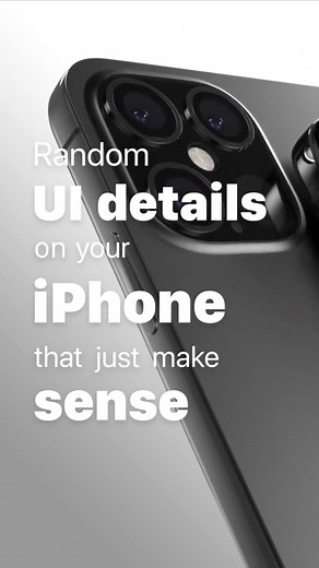 Why Apple has the best design 👌 #ui #ux #design #tech #bayarea #siliconvalley #softwareengineer #dev #applefan #apple #iphone