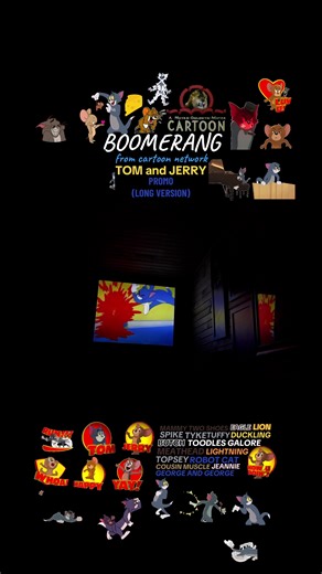 Boomerang From Cartoon Network Tom And Jerry Promo (Long Version) #boomerangfromcartoonnetwork #tomandjerry #cartoons #cartoonstvshow #childhood