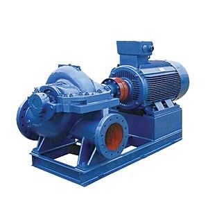 [Hot Item] Split-Casing Centrifugal Water Pump with Electric Motor Sets Price