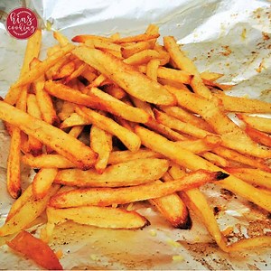 Oven Baked French Fries - Crispy Oven Fries (Video) - Hinz Cooking