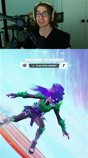 New Surfing Wave Spawn! Fortnite Chapter 7