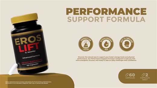 Watch Eros Lift Capsules, For Best Performance on Amazon Live