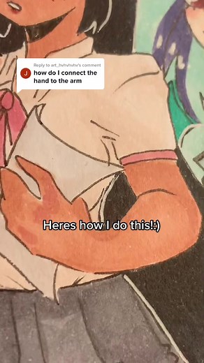 Reply to @art_hvhvhvhv I accidentally used 15seconds.. #fy #fyp #foryou #foryoupage #wyzbca #tutorial #drawing #art #drawingtutorial #cpr #tutorials