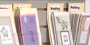 Charlotte students create greeting cards from scratch