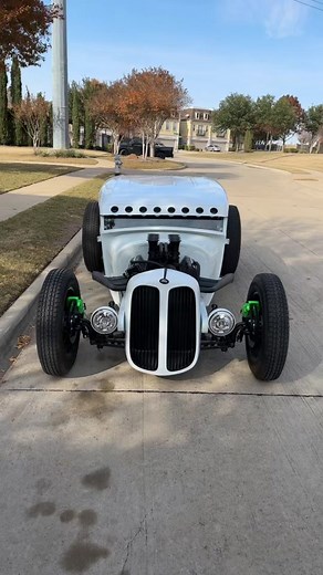 Classic Model A Transformer | Hot Rod Fast Engine