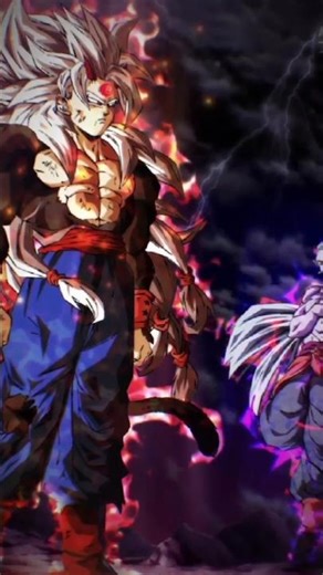 Goku af vs Goku super #goku #dbaf #dragonball #afdb #bait