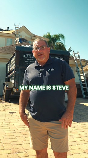 👋 Meet Steve, our Operations Supervisor here at R.I.G. Roofing 📲 (863) 294-4477 🌐 RIGRoofing.com | RIG Roofing