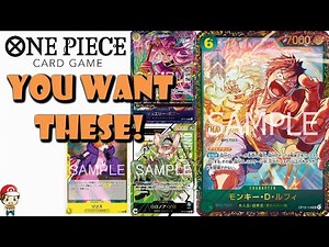 Stunning New Event Promos & Prize Cards Revealed! Bonney, Lillith, Luffy! (One Piece TCG News)