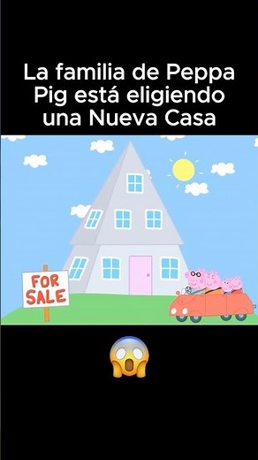 Peppa Pig's family is choosing a new house! 😱 Part 14 #peppapigspanish #peppapig
